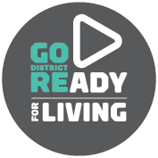 Gore District Ready for Living - Logo