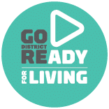 Gore District: Ready for Living - Logo